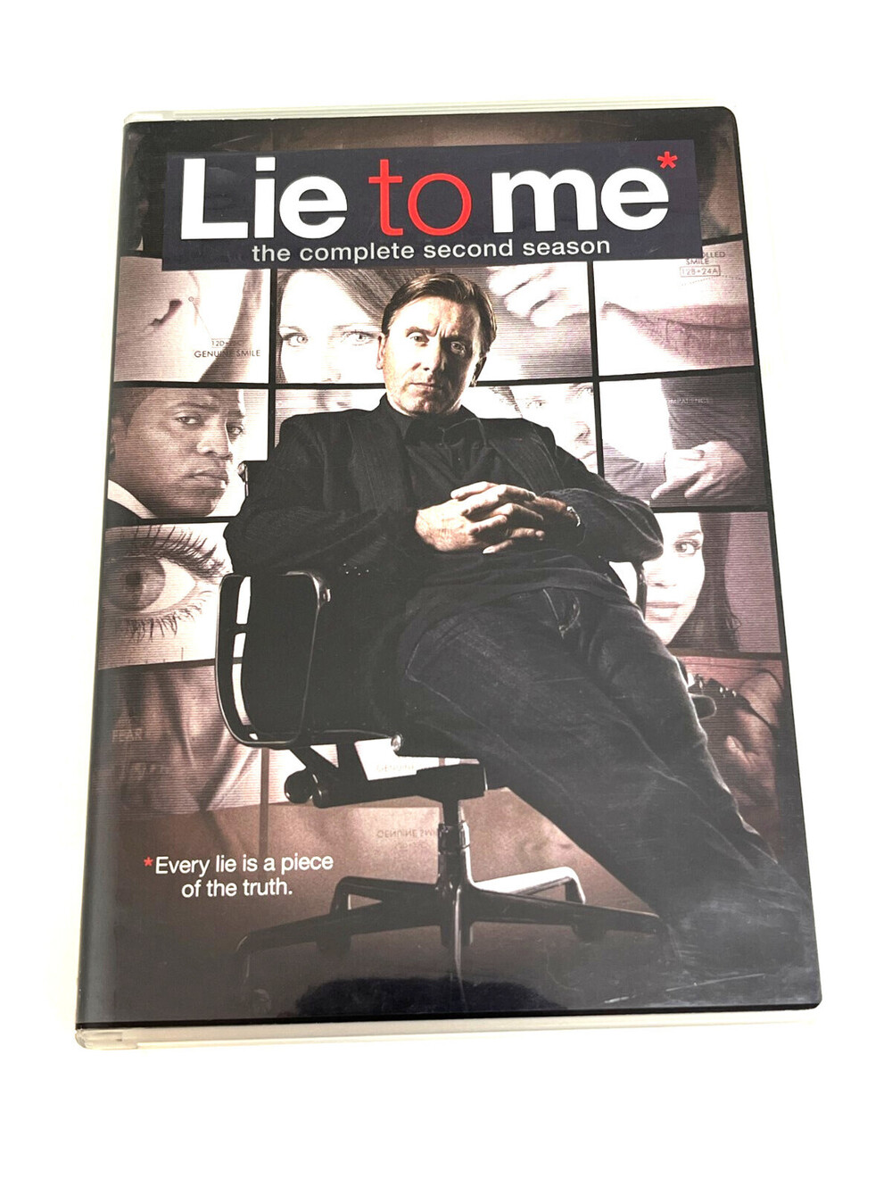 Lie to Me The Complete Second Season - Season 2 - DVD